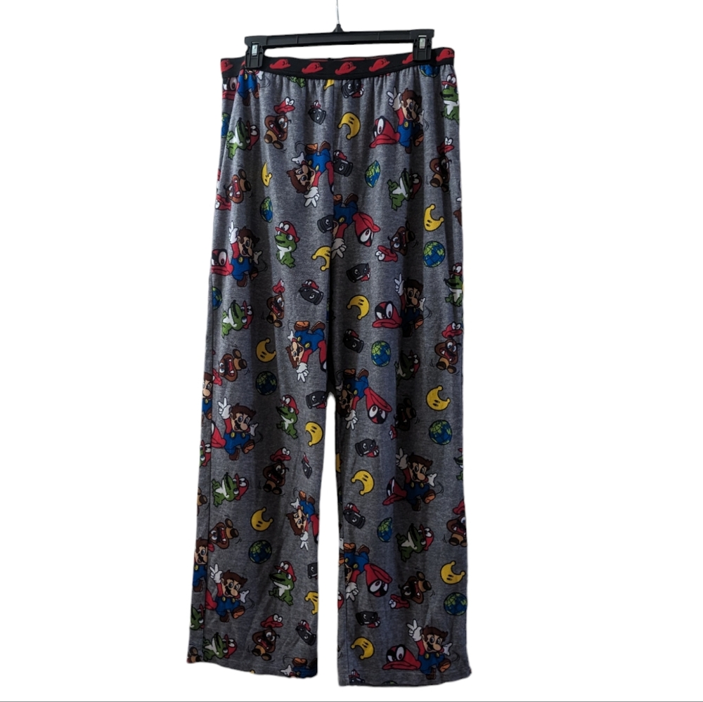 Boys Husky XL (size 18-20) Super Mario Pajama Pants